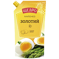 Salatmayonnaise "Zolotoy",  50% Fettgehalt