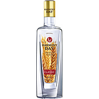 "HARMONY DAY" Vodka  Classic, 40% vol.