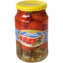 Eingelegte Tomaten nach khersoner Art