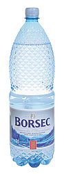 Naturliches Mineralwasser "Borsec" ohne Kohlensäure