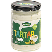 ‎Tartarsoßen mit eingelegten Gurken