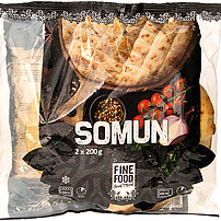 Grillbrot "Somun", gebackenes tiefgefrorenes Produkt