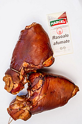 Geräuchertes Schweineschenkel  "Rasoale porc afumatt"