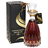 Armenischer Brandy "SHERAM" 10 Jahre 40% vol. in Geschenkbox