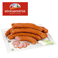 Brühwurst mittelgrob, geräuchert "Kielbasa aleksandryjska"