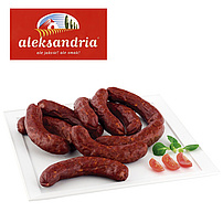 Brühwurst, mittelgrob, geräuchert und gedörrt "Kielbasa rzeszowska"