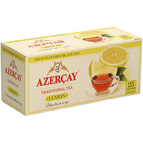 Azercay schwarzer Tee mit Zitronengeschmack TB
