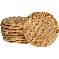 Pita-Fladenbrot (17 cm), vorgebacken, tiefgefroren /Back Shop