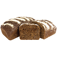"Lvivski" mešani pšenični hleb sa korijanderom, zamrznut, spreman za pečenje / pečenje