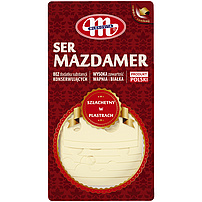 "Mazdamer" Halbfester Schnittkäse, 45% Fett i.Tr., in Scheiben