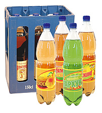 Erfrischungsgetränke "Limonad" verschiedene Sorten 6 x 1,5L