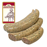 Schlesische Bratwurst, mittelgrob zerkleinert "Kielbasa biala parzona"