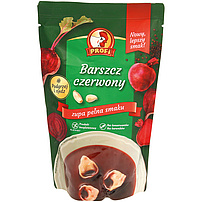 Rote-Beete-Suppe "Barszcz Czerwony". Pasteurisiert. Glutenfrei.