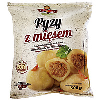 Kartoffelklöße mit 20% Fleischfüllung "Pyzy z miesem", tiefgefroren