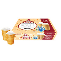 Vanila sladoled"Plombir" u šoljici za vafle 6kom.k130ml / 75g