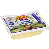 Rumänischer Pasta filata Käse "Cascaval Rucar" aus pasteurisierter Kuhmilch, 45% Fett i.Tr.