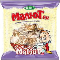Süßgebäck "Prjaniki-Malyutki" mit Milchgeschmack