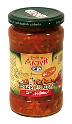 Gemüseeintopf "Tocana de legume"