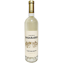 Suché bílé víno Sauvignon Vinurile Basarabiei