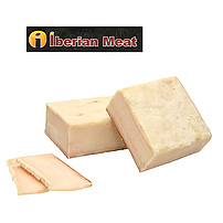Iberischer Schweinerückenspeck, mit Schwarte, gesalzen /lose