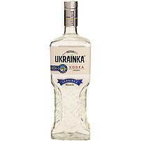 Vodka "Ukrainka", 40% vol.