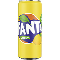 Erfrischungsgetränk "Fanta Lemon" 24 x 0,33L