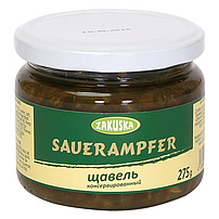 Sauerampfer gehackt