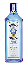 London Dry Gin "Bombay Sapphire" 40% vol.