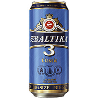 Klassik Lager Bier "Baltika Nr.3", 4,8% vol.