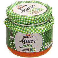 Gemüsezubereitung mild, pasteurisiert  "Ajvar"