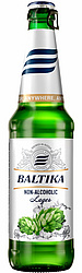 Alkoholfrei Lagerbier "Baltika" Nr.0, 0,5% vol.