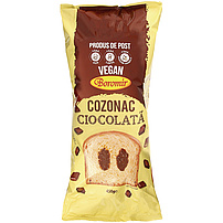 "Cozonac ciocolata -Vegan - Produs de post" - Hefegebäck mit 30% Schokoladencreme