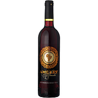 Amulet Rotwein aus Moldawien, lieblich