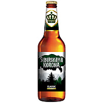 Bier "Sibirskaja Korona Classik" hell 5,3% vol., pasteurisiert