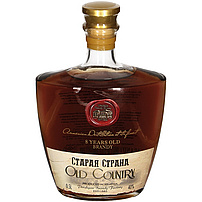 Armenischer Brandy "Old Country" 8 Jahre, 40% vol