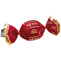 Konfekt "Mone" mit Dunkel-Trueffel-Geschmack in kakaohaltiger Fettglasur (20%)/lose