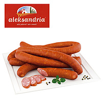 Brühwurst nach polnischem Rezept, mittelgrob, geräuchert "Kielbasa torunska"