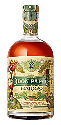 Rum "Don Papa Baroko" 40% vol.