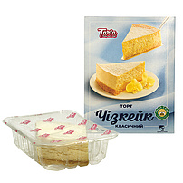 "Cheesecake" Torte mit 24 % Frischkäse, tiefgefroren.