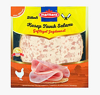 Geflügelfleischwurst "Jagdwurst" nach süddeutscher Art