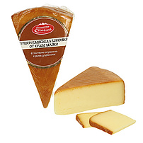 Pasta filata Käse, 47% Fett i. Tr., geräuchert
