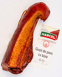 Schweinehals mit Paprika "Gusa de porc cu boia"