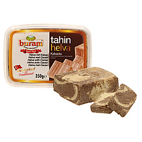 Halva mit Kakao - Süße Zubereitung aus Sesampaste & Kakao