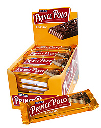 Waffelriegel in Schokolade "Prince Polo classic"