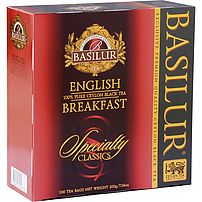 "Basilur English Breakfast" Schwarzer Ceylon Tee