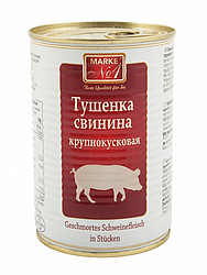 Geschmortes Schweinefleisch in Stücken "Tuschenka" M.Nr.1