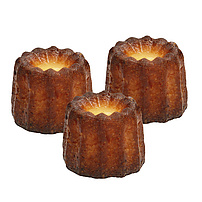 Mini-Küchlein "Caneles de Bordeaux" nach französischer Rezepur, tiefgefroren/ Back Shop