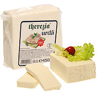 Rumänischer Molkenkäse "URDA", Halbfettstufe