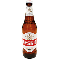 Bier "Tyskie Gronie" hell 5,2% vol.