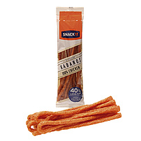 Snack IT - Kabanos Saucisson Exclusive de Poulet. Produit à base de viande de poulet, finement haché, fumé, cuit à la vapeur et séché.